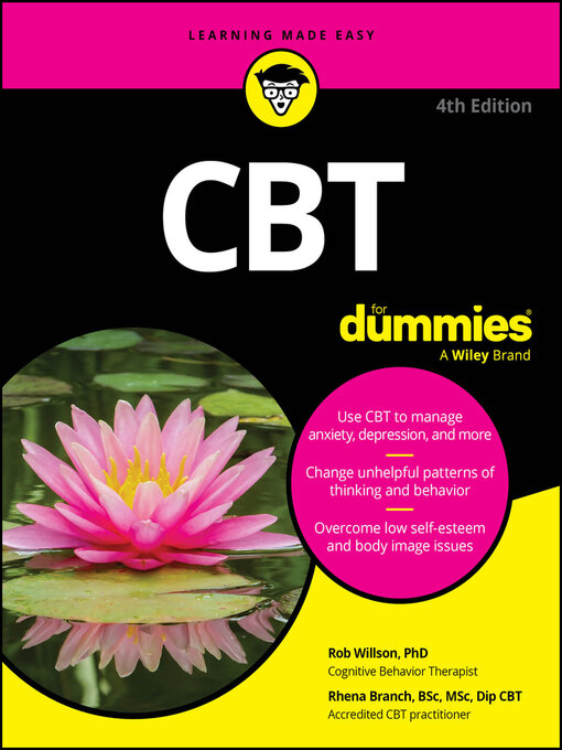 Cover image for CBT For Dummies